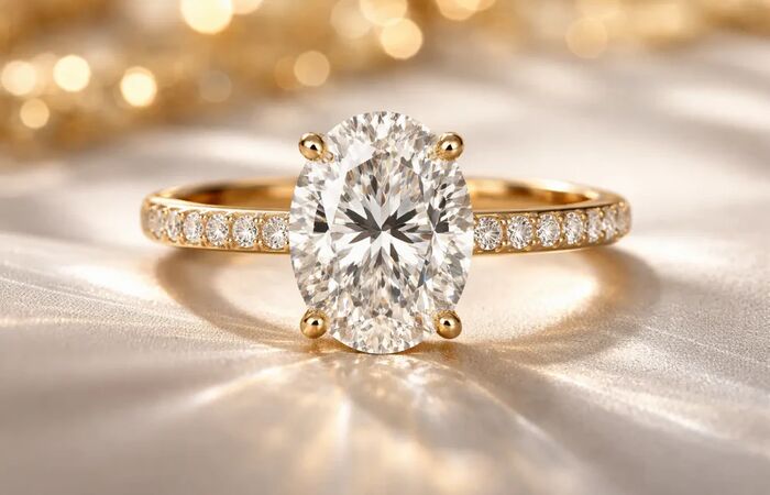 Diamenty laboratoryjne w biżuterii ślubnej
