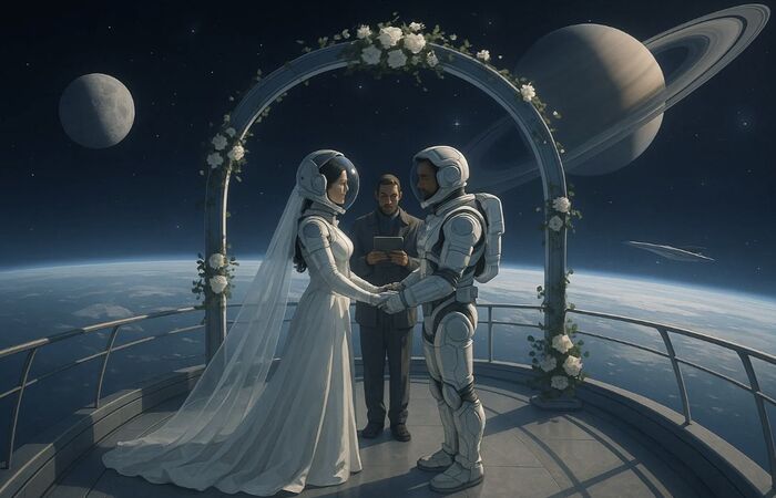 Wesele 2035 – jak będą wyglądać śluby za 10 lat?