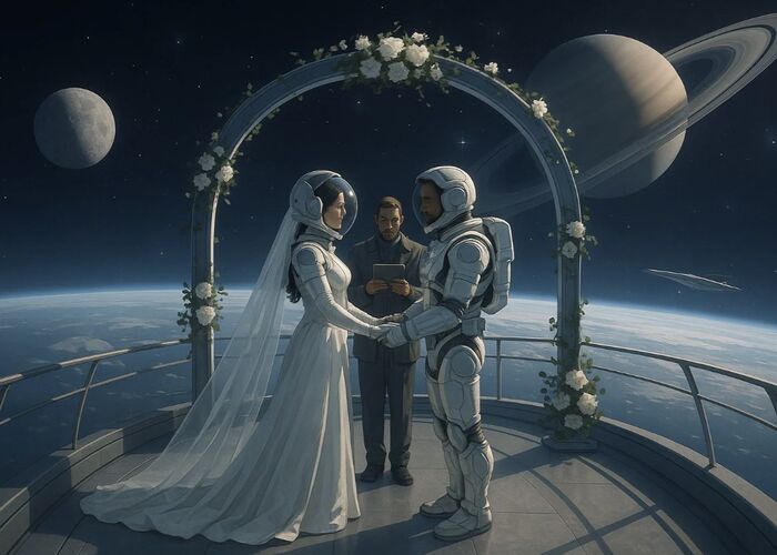 Wesele 2035 – jak będą wyglądać śluby za 10 lat?