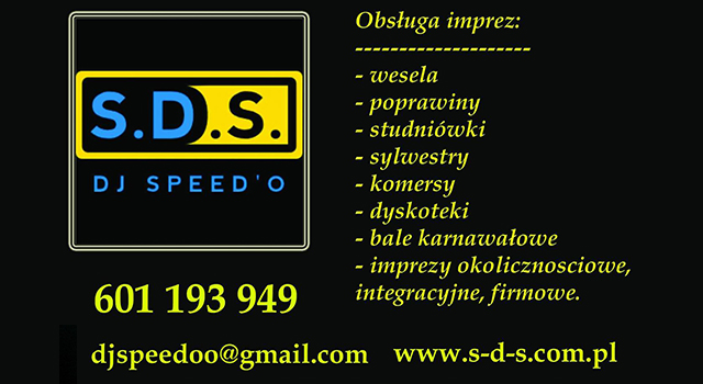 S.D.S. DJ SPEED'O