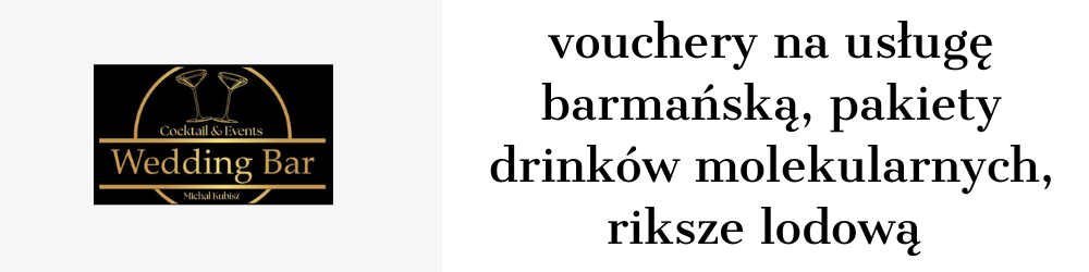 Wedding Bar MK nagroda