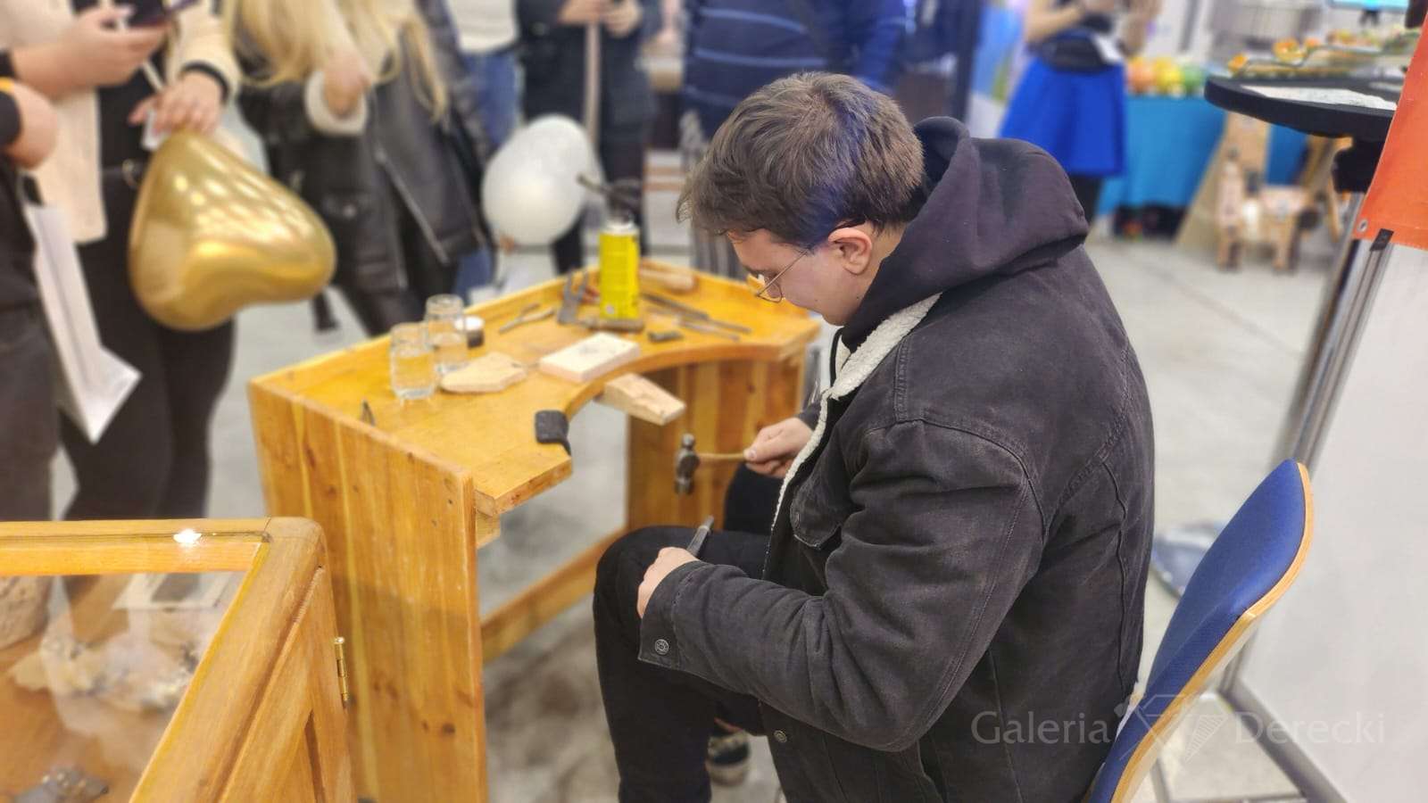 Pokazy rzemieślnicze na Targach Ślubnych