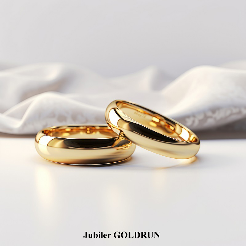 Obrączki złote Jubiler Goldrun