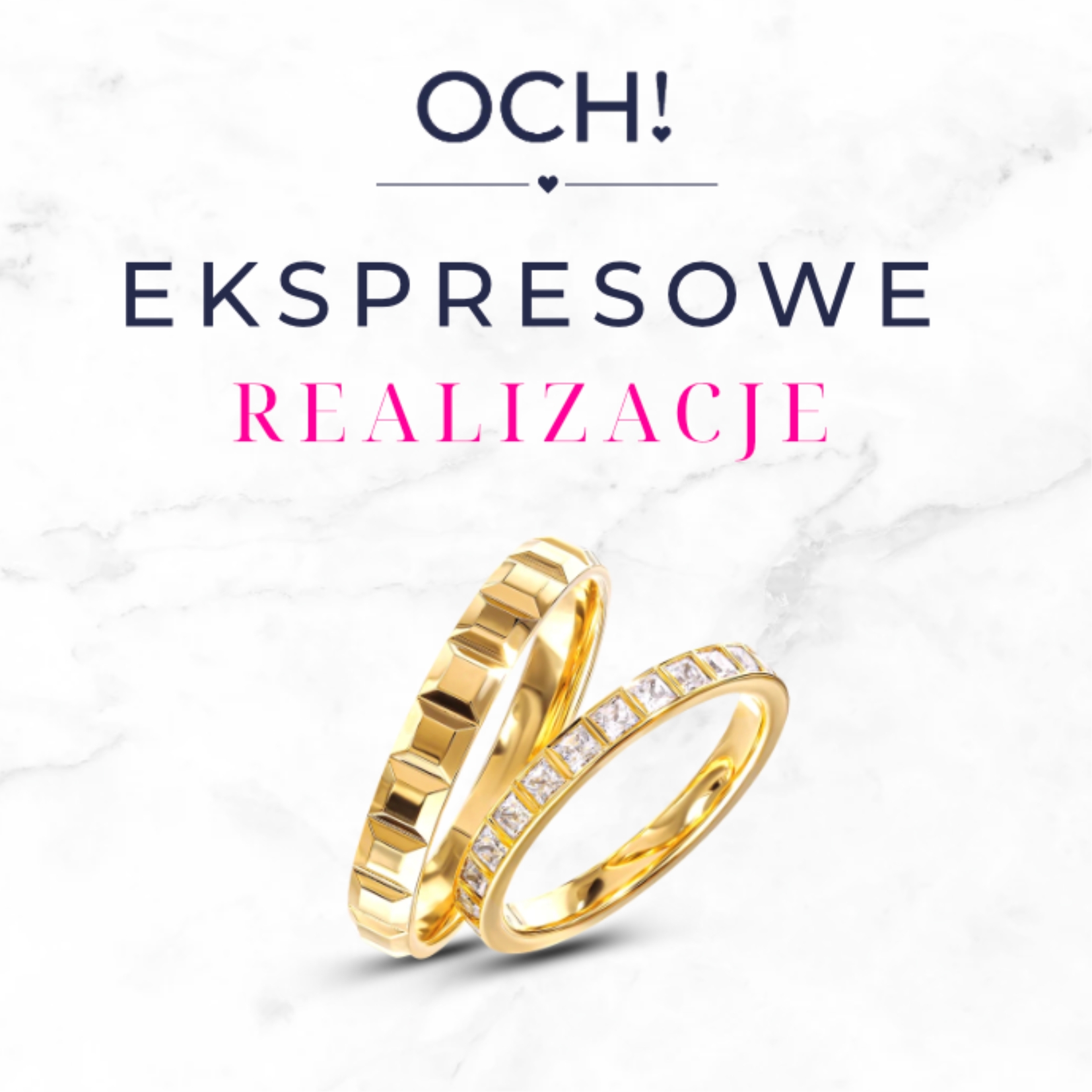 Ekspresowe wykonanie obrączek