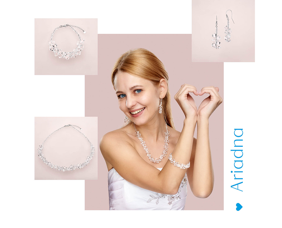 Kolekcja biżuterii Ariadna