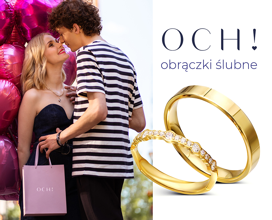 złote obrączki