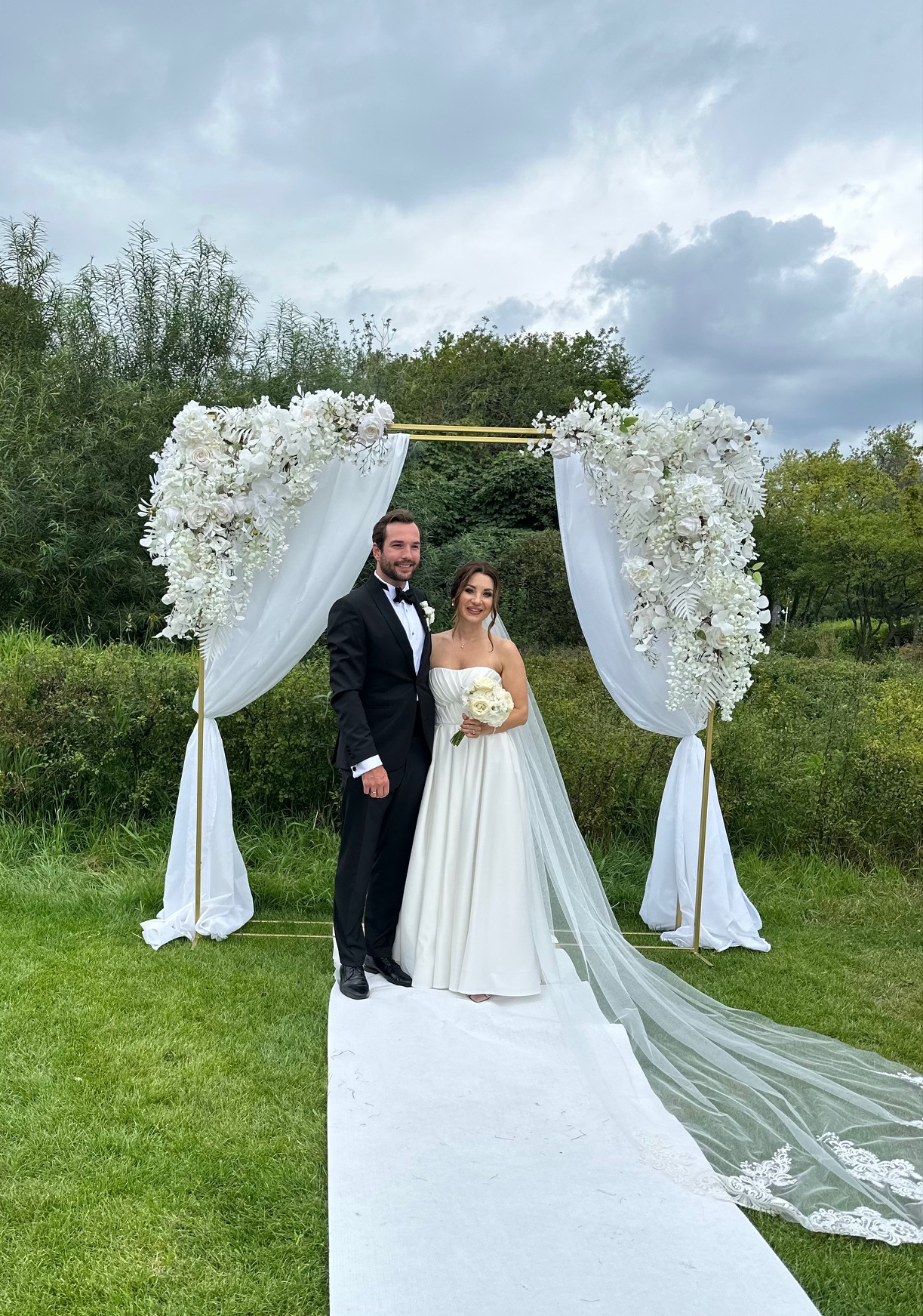 Para Młoda po przysiędze