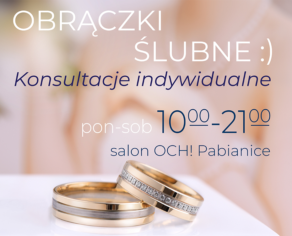 Konsultacje indywidualne na obrączki ślubne