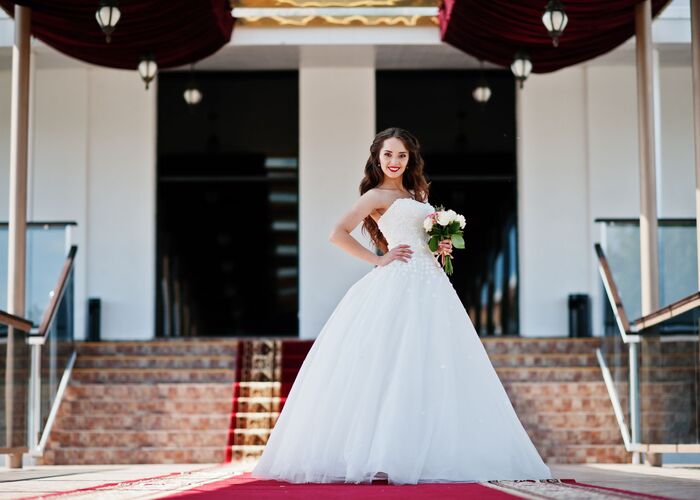 Do jakiej figury pasuje suknia ślubna księżniczka? 