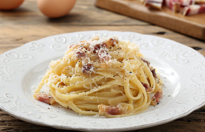 Idealna Carbonara