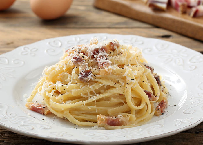 Idealna Carbonara