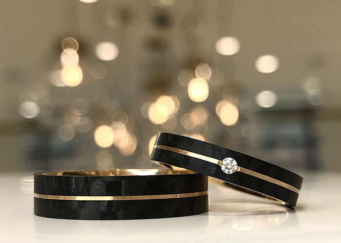 Idealna obrączka ślubna