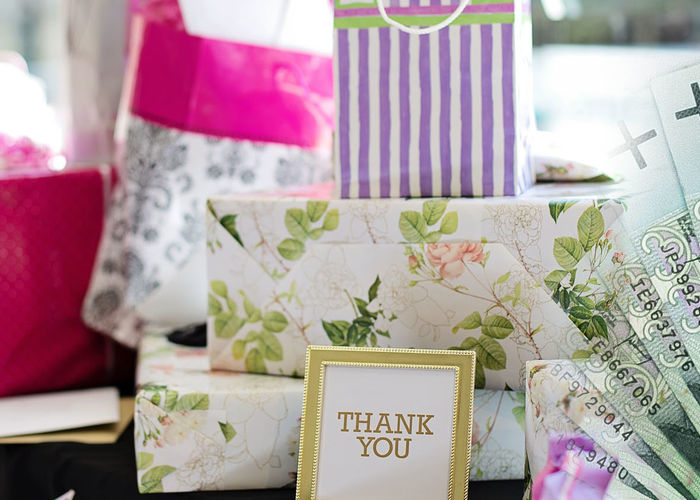 Prezent czy pieniądze?