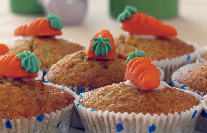 Muffiny marchewkowe