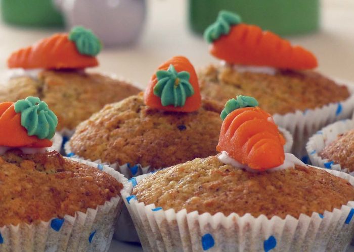 Muffiny marchewkowe