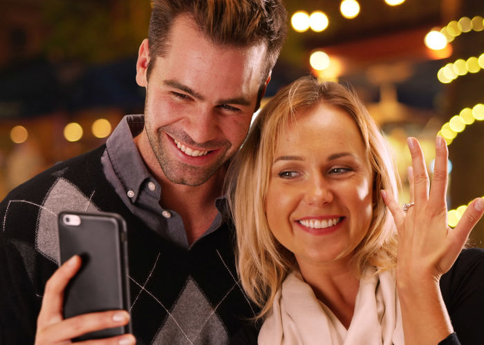 Zaręczyny wczoraj i dziś