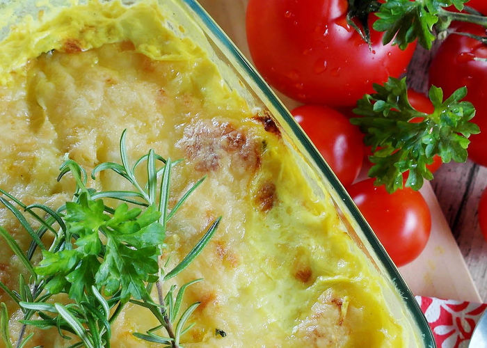 Zapiekanka ziemniaczana