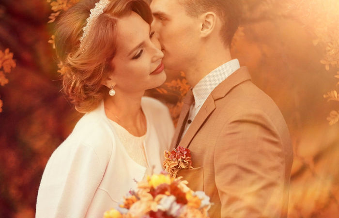 Jesienny ślub