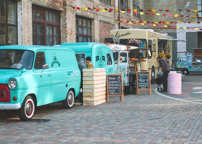 Food truck na weselu 