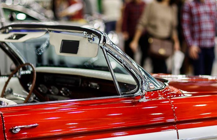 Auta do ślubu - trendy 