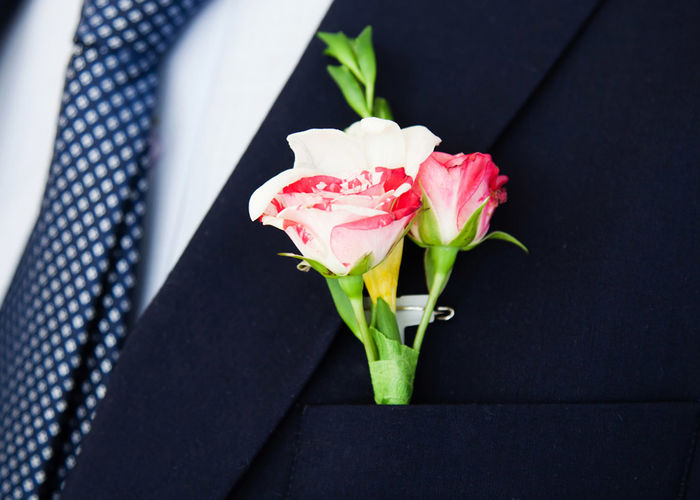 Butonierka i poszetka