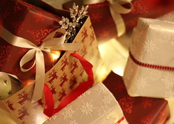 Prezenty świąteczne