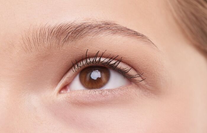 Jak malować rzadkie brwi?