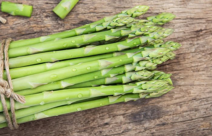 Risotto ze szparagami