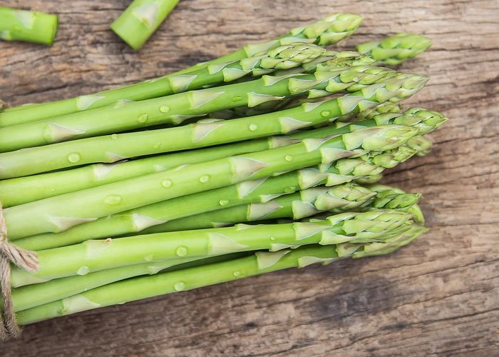 Risotto ze szparagami