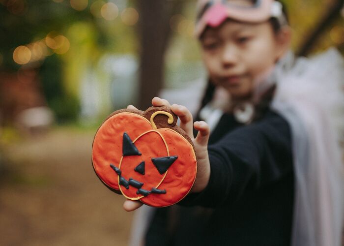 Przekąski na Halloween 
