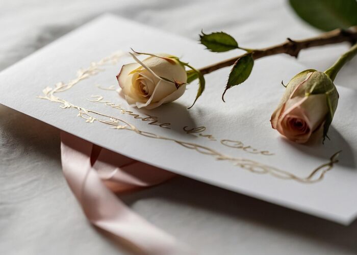 Eleganckie zaproszenia ślubne dla par ceniących klasę i styl