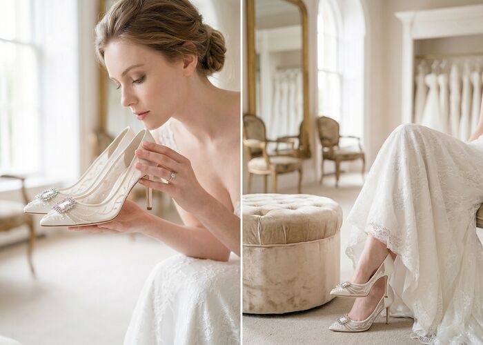Jak rozpoznać buty ślubne dobrej jakości podczas przymiarek?