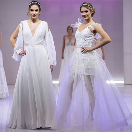 Pokazy mody ślubnej Łodzkie Targi Ślubne 2020